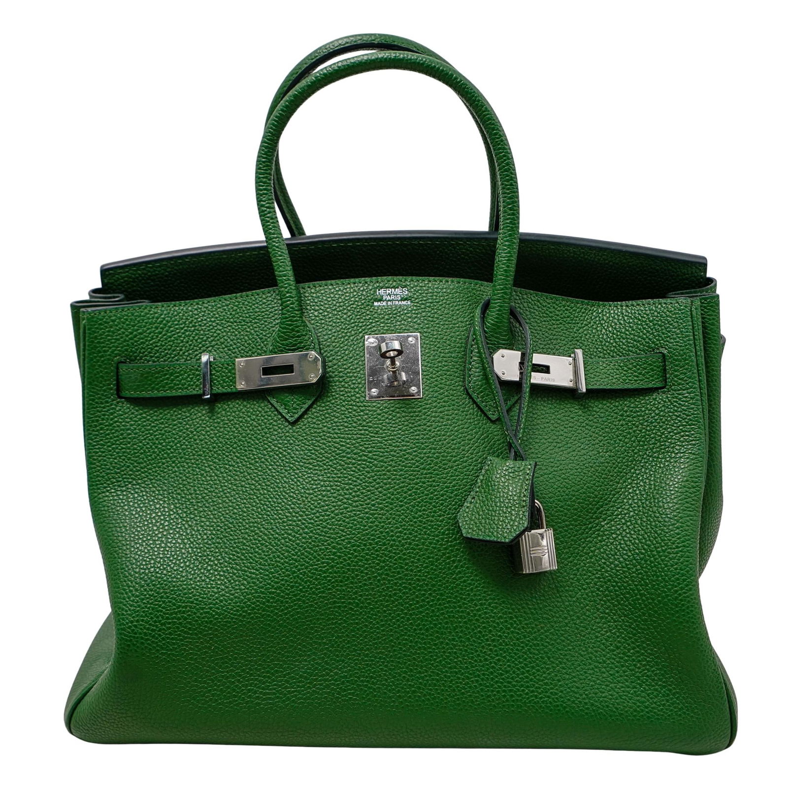 Hermes Style Birkin Bag (1 of 11)