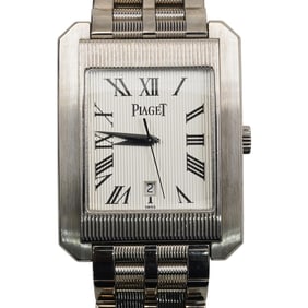 Piaget 18k White Gold Protocole Watch