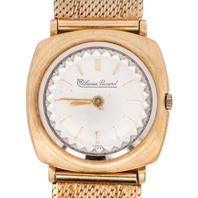 Lucien Piccard 18k Gold Watch