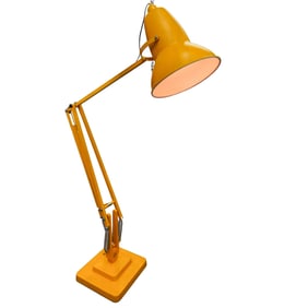 Attrib. Anglepoise 1227 Giant Yellow Floor Lamp