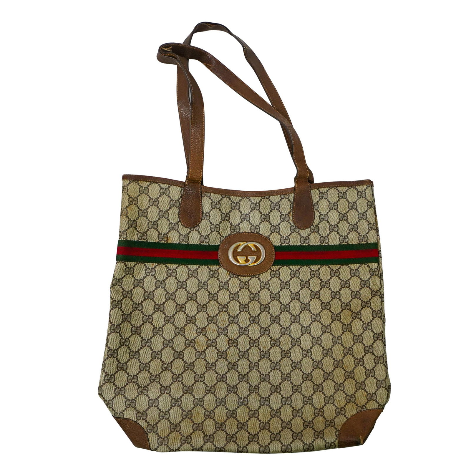 Gucci Ophidia GG Tote Bag (1 of 9)