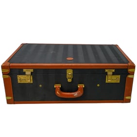 Vintage Fendi Hardcase Travel Suitcase