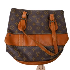 Louis Vuitton Marais Petite Bucket Tote Bag