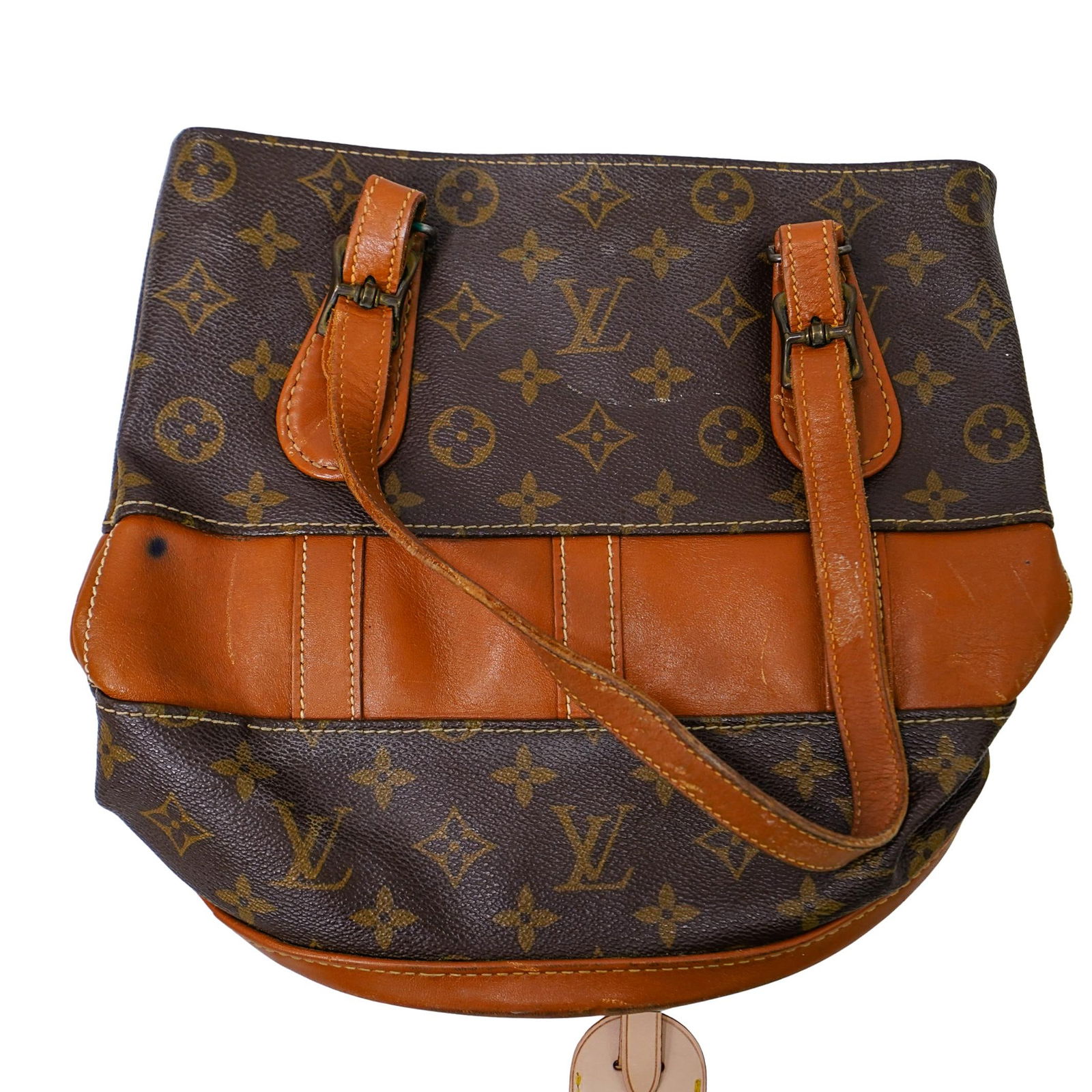 Louis Vuitton Marais Petite Bucket Tote Bag (1 of 7)
