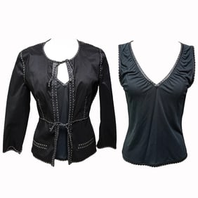2pc Fendi Top Set