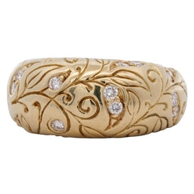 SeidenGang 18k Yellow Gold & Diamond