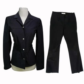 Prada 2pc Pants and Jacket Set