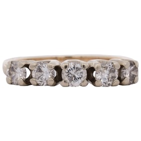 14k Gold and Diamond Ring