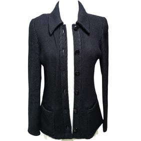 Knit Valentino Coat