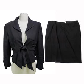 Valentino Skirt and Blazer Set