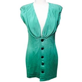 Green Valentino Cocktail Dress