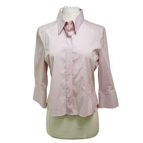 Chanel Pink Blouse