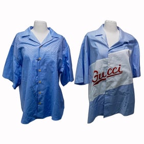 (2 pcs) Gucci Shirts