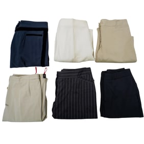 (6 pcs) Assorted Designer Pants