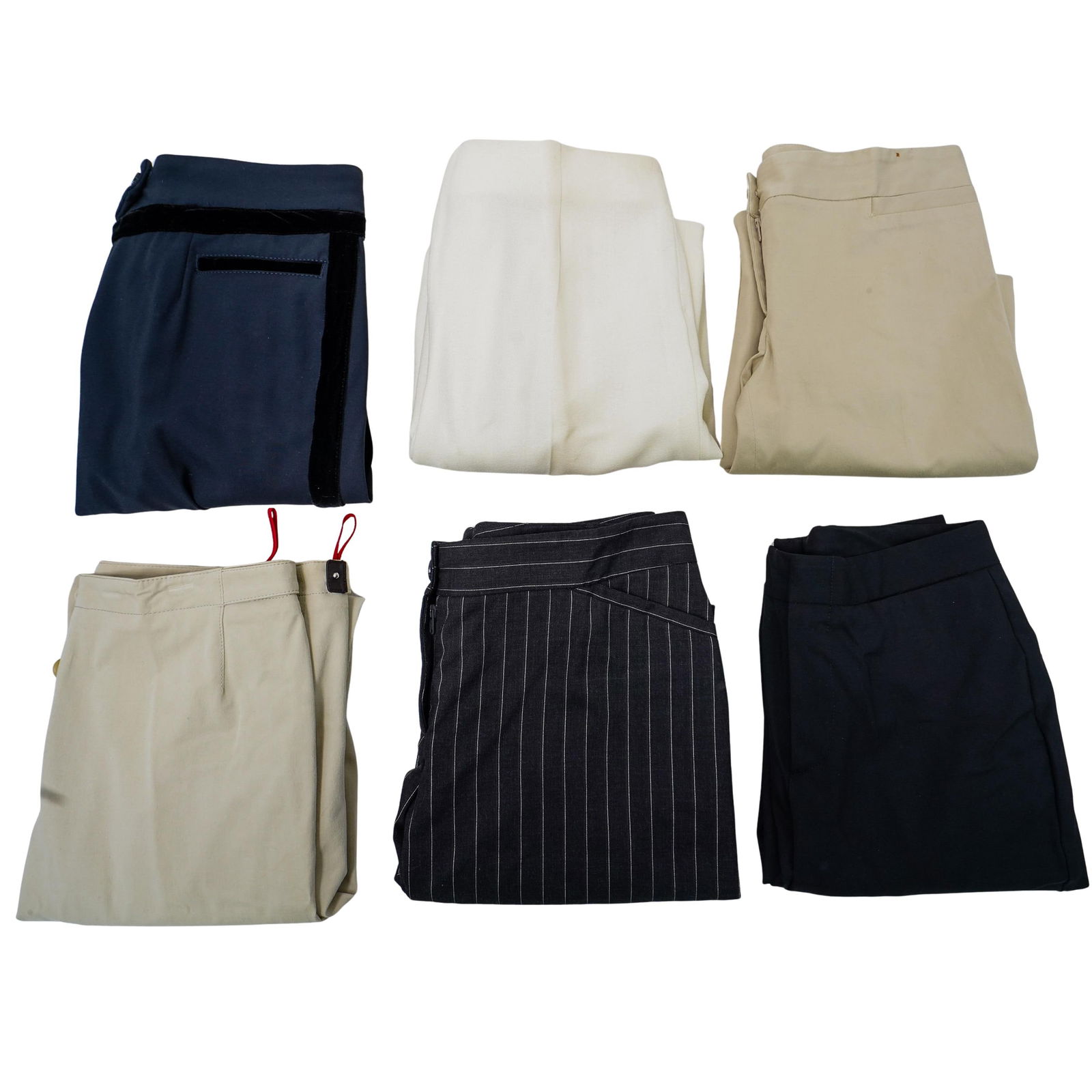 (6 pcs) Assorted Designer Pants (1 of 13)