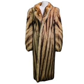 B. Smith&Sons Vintage Fur Coat