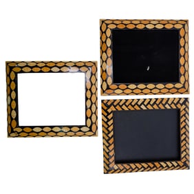 (3 Pcs) R&Y Augousti Wood Frames