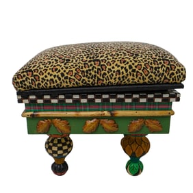 MacKenzie Childs Stool
