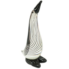 Dino Martens Style Murano Glass Bird