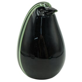 Livio Seguso Style Murano Glass Bird