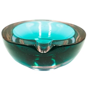 Vintage Murano Glass Ashtray