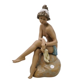 Lladro "Daydreamer" Porcelain Figure