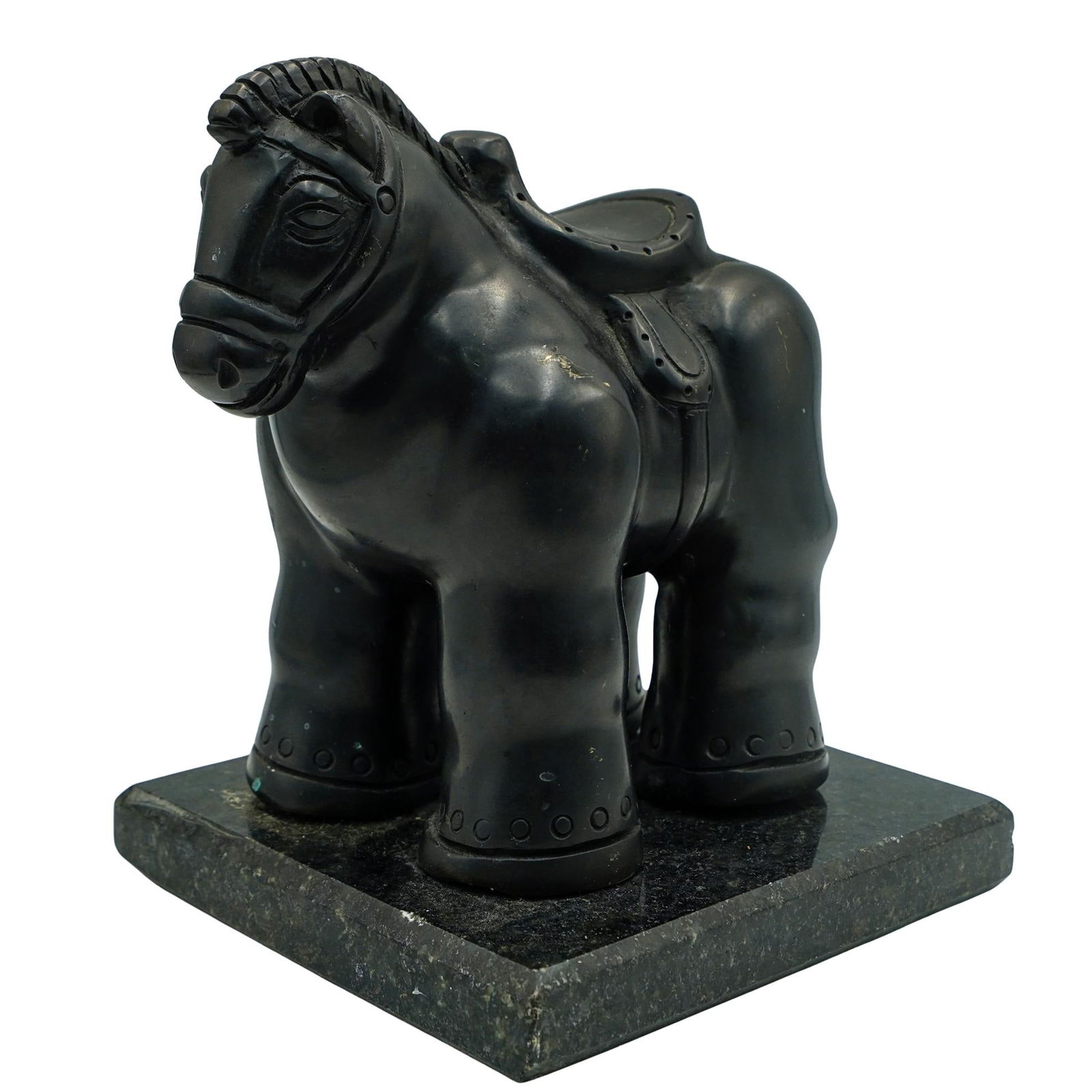 After Botero Small Horse Sculpture (1 of 7)