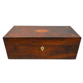 Antique Wooden Inlay Box