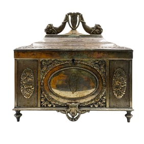 Art Nouveau WMF Silver Plated Box
