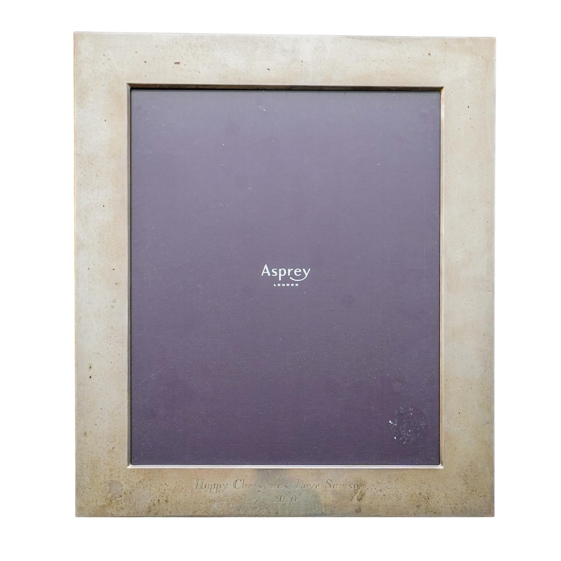 Asprey Sterling Silver Frame (1 of 4)