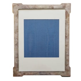 Vintage Sterling Silver Picture Frame