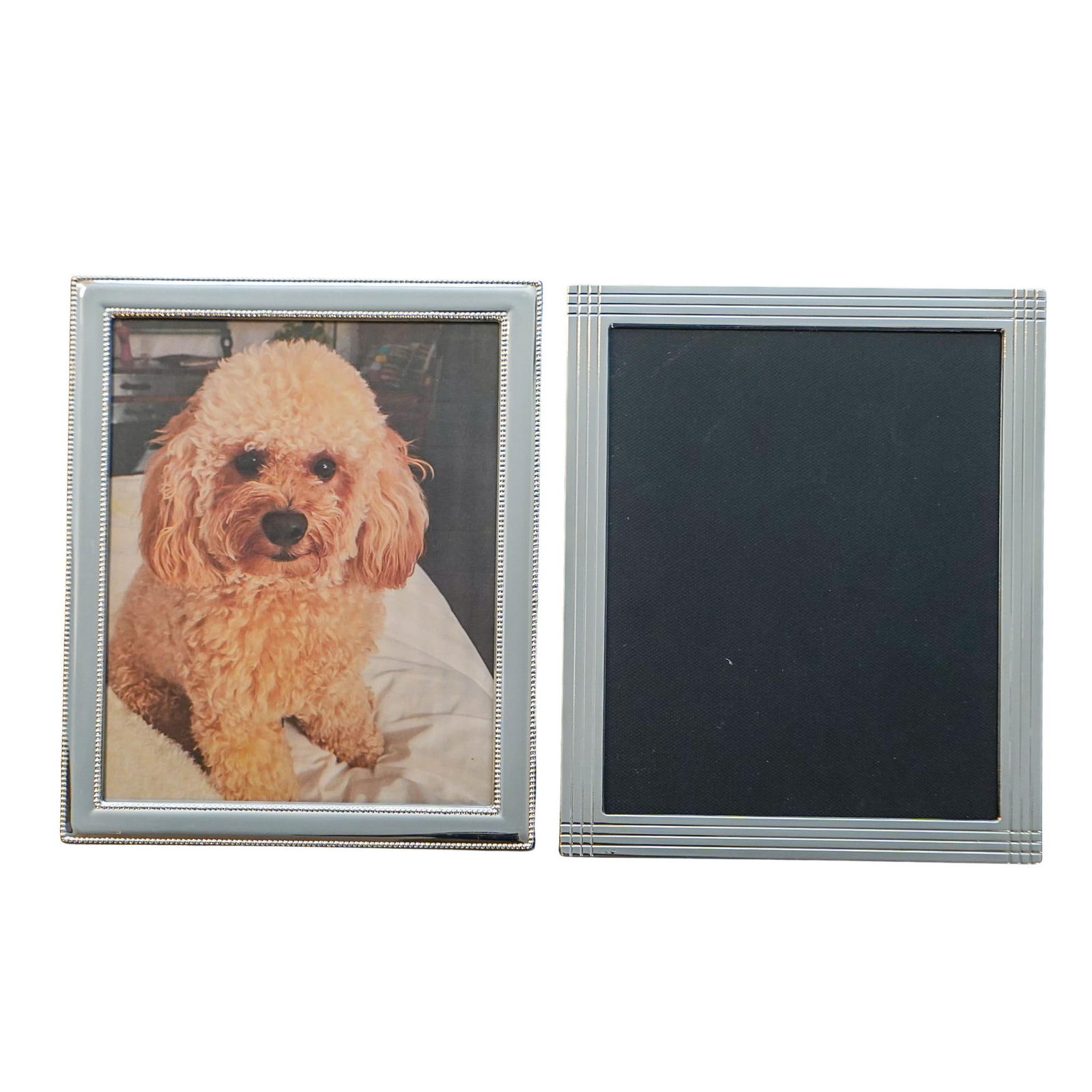 Pair of Sterling Silver Frames (1 of 5)