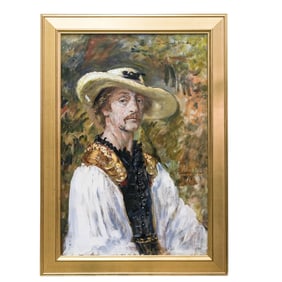 Roderic O'Connor (1907-2001) Montagu Portrait Painting