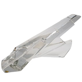 Franklin Mint Glass Iceberg Sculpture