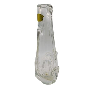 Val St. Lambert Crystal Vase