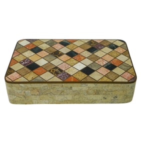 Maitland-Smith Stone Box