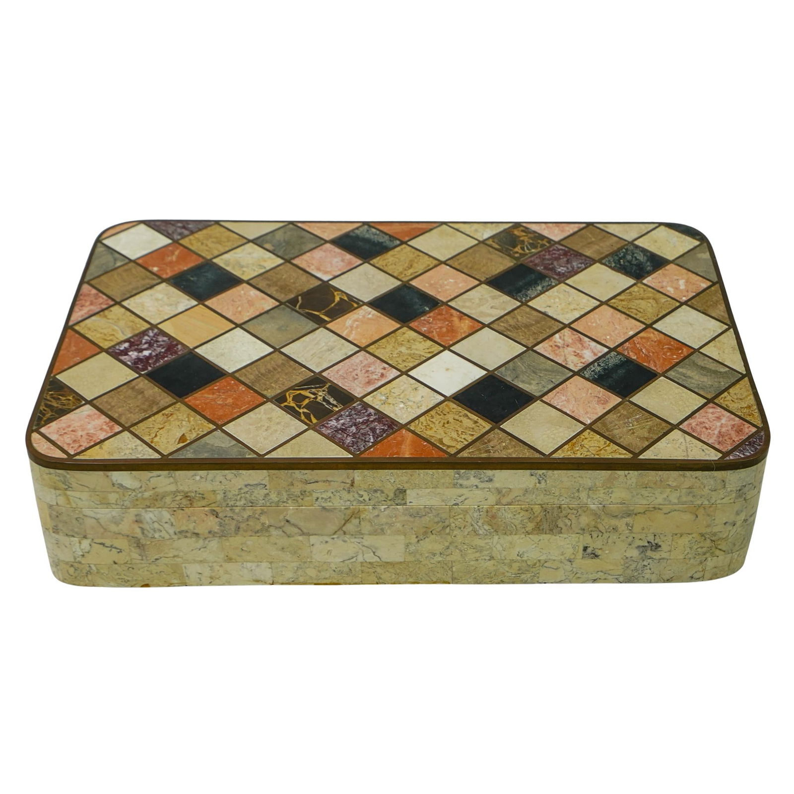 Maitland-Smith Stone Box (1 of 6)