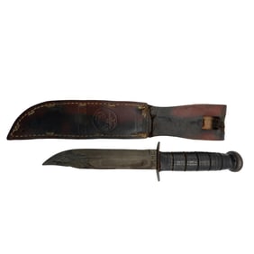 1940s USMC KA-BAR Knife