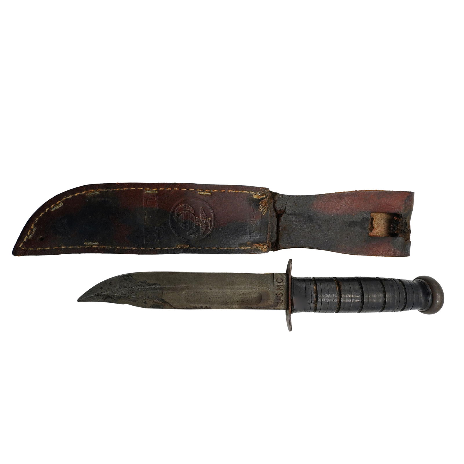 1940s USMC KA-BAR Knife (1 of 11)