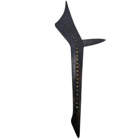 Native American Rifle Club w/ Blade