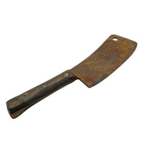 Antique Meat Cleaver/Butcher Knife