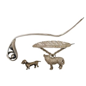 (4 Pcs) Silver Item Assortment