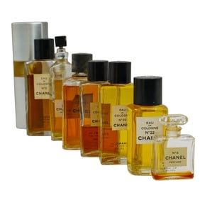 (8 pcs) Chanel Perfumes