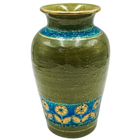 Bitossi For Rosenthal Netter Ceramic Vase