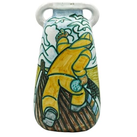 Mid Century Ela Oslo Ceramic Vase