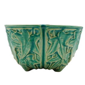 McCoy Pottery "Hanging Basket" Bowl