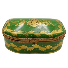 Sevres Porcelain Trinket Box
