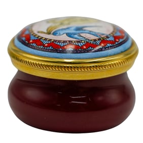 Staffordshire Enamels Miniature Box