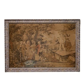 Vintage French Tapestry