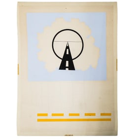 Signed Abstract Lithograph